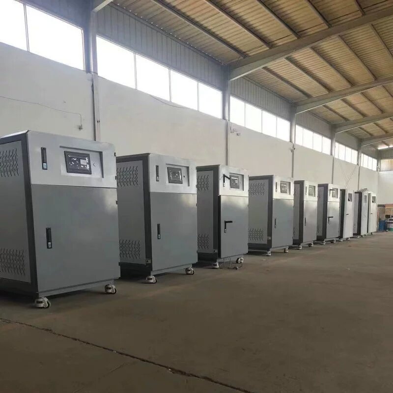 信阳市水源热泵机组电锅炉 - 方案